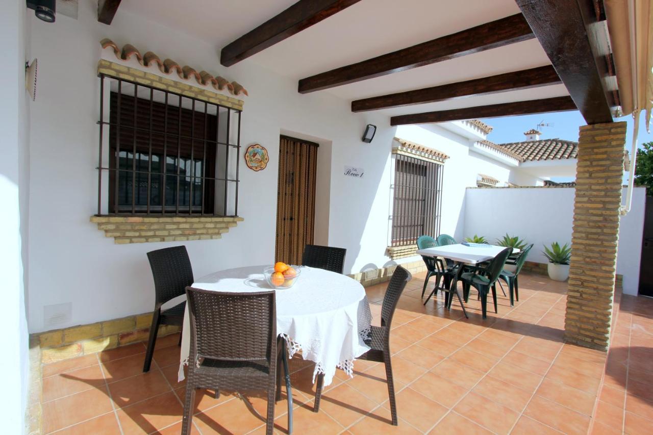 Villa Rocio-Conil Conil De La Frontera Esterno foto