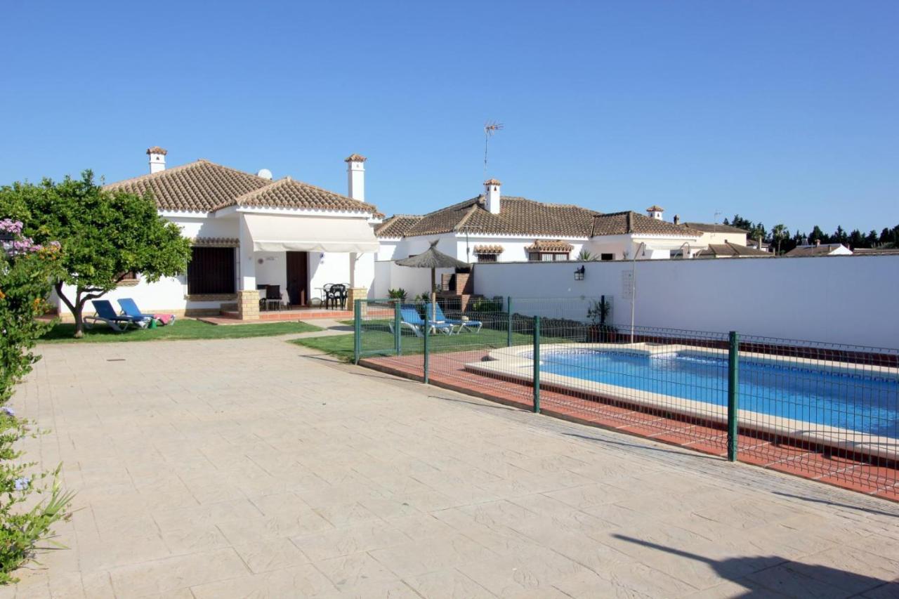 Villa Rocio-Conil Conil De La Frontera Esterno foto