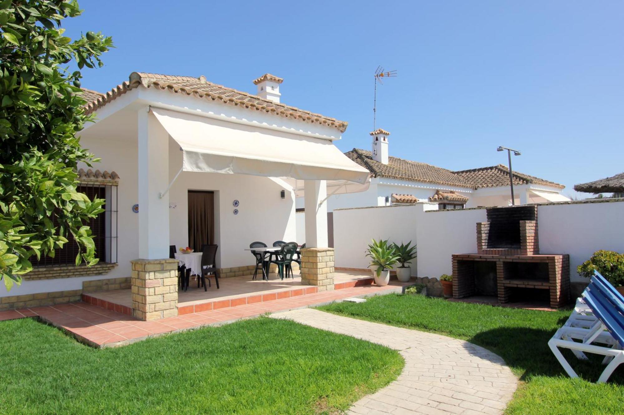 Villa Rocio-Conil Conil De La Frontera Esterno foto