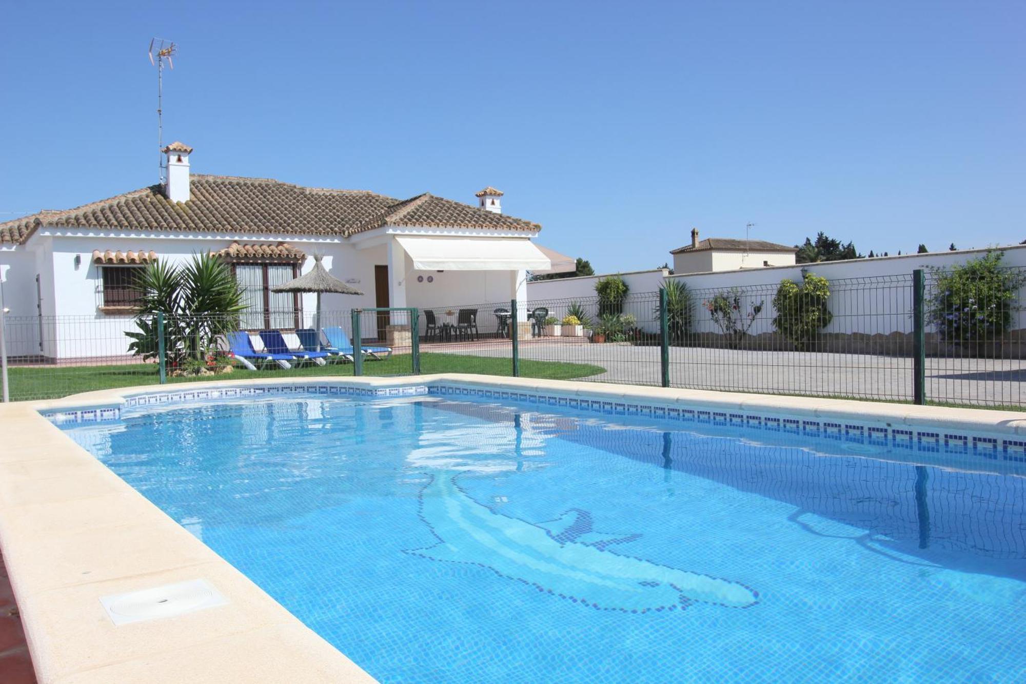 Villa Rocio-Conil Conil De La Frontera Esterno foto
