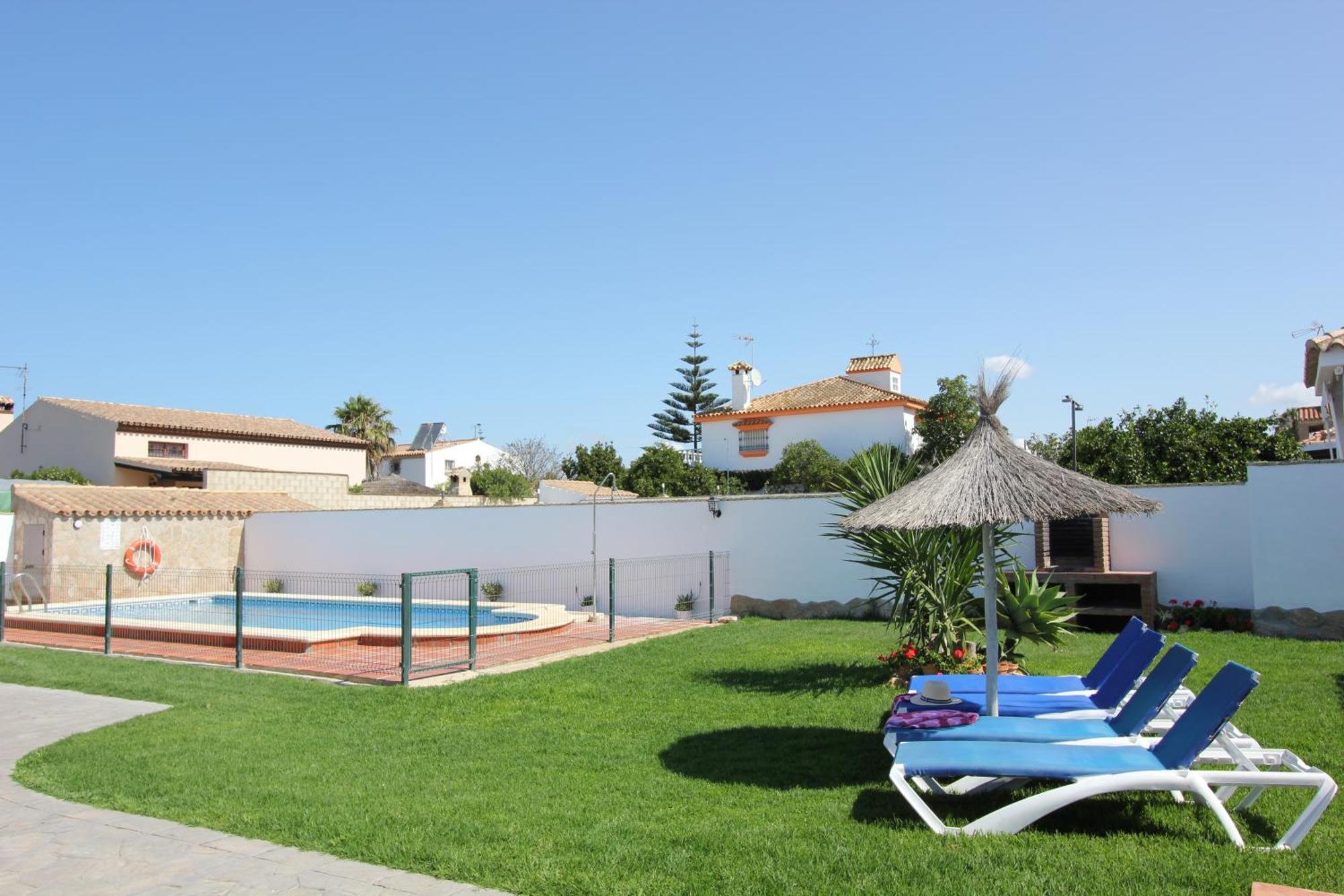 Villa Rocio-Conil Conil De La Frontera Esterno foto